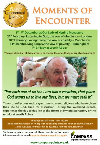 compass 2014 year of consecrated life - poster jpeg